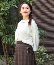 OLKJS14079 eur3(エウルキューブ) 【大きいサイズ】ドクターカラーカットソー ライトグリーン(30)