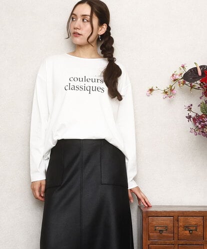 OLKKA22059 eur3 カットソー