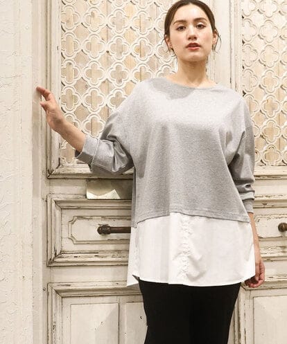 OLKKA24099 eur3 カットソー