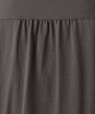 OLKLA26079 eur3(エウルキューブ) 【大きいサイズ】シャンブレーストライプカットソー ダークグレー(93)