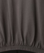 OLKLA26079 eur3(エウルキューブ) 【大きいサイズ】シャンブレーストライプカットソー ダークグレー(93)