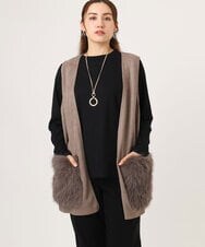 OLKLA28054 eur3(エウルキューブ) 【大きいサイズ】プチハイネックリブカットソー ブラック(94)