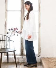 OLKLA30069 eur3(エウルキューブ) 【大きいサイズ】イレヘムロンT ホワイト(90)