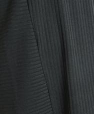 OLKLP07080 eur3(エウルキューブ) 【雑誌掲載】【大きいサイズ/11号サイズあり】リブハイネックチュニック ブラック(94)