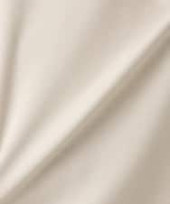 OLKLS22079 eur3(エウルキューブ) 【大きいサイズ】異素材パフスリーブトップス ライトグレー(91)