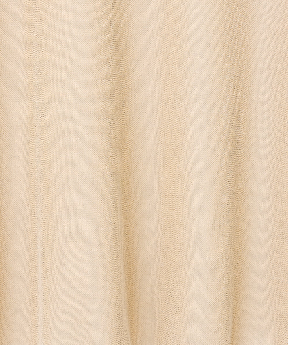 OLKLS31059 eur3(エウルキューブ) 【大きいサイズ】プチハイネックラメカットソー ゴールド(95)