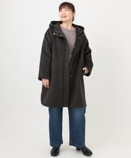 OLLAD24109 eur3(エウルキューブ) 【大きいサイズ】ストレートデニムパンツ ネイビー(57)