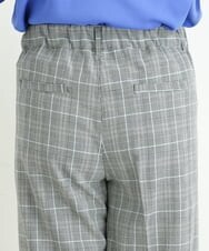 OLLAS03090 eur3(エウルキューブ) 【大きいサイズ】ロイヤルヒートワイドパンツ グレー(92)
