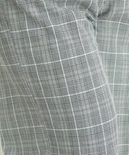OLLAS03090 eur3(エウルキューブ) 【大きいサイズ】ロイヤルヒートワイドパンツ グレー(92)