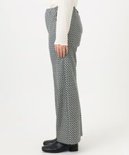OLLBD22099 eur3(エウルキューブ) 【大きいサイズ】ストレートジャージーパンツ ダークグレー(93)