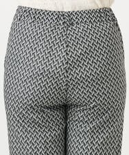 OLLBD22099 eur3(エウルキューブ) 【大きいサイズ】ストレートジャージーパンツ ダークグレー(93)