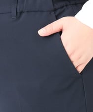 OLLBD23139 eur3(エウルキューブ) 【大きいサイズ/11号サイズあり/洗える/セットアップ対応】Wクロスストレートパンツ ネイビー(57)