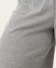 OLLBD28109 eur3(エウルキューブ) 【大きいサイズ】ジャージーキュロットパンツ ライトグレー(91)