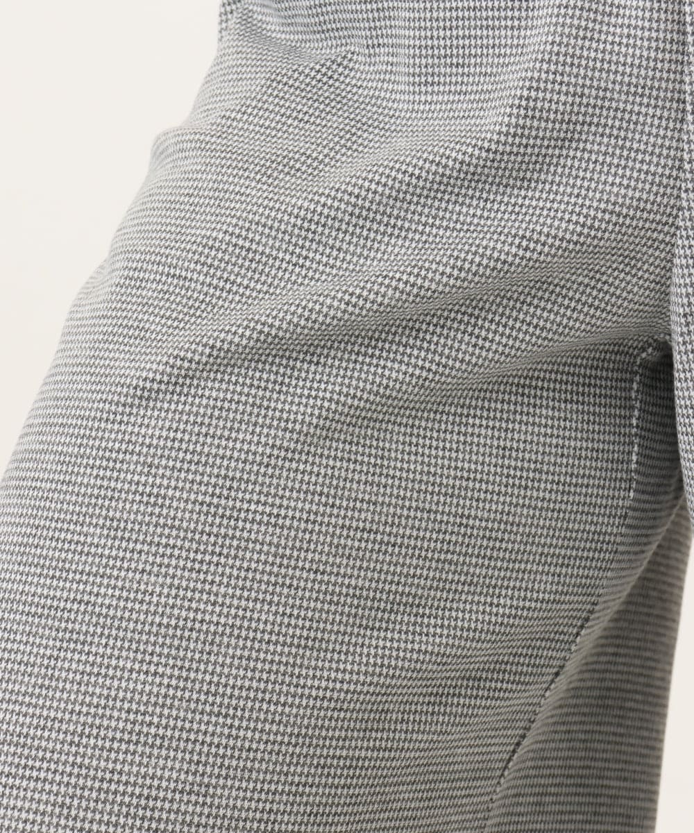 OLLBD28109 eur3(エウルキューブ) 【大きいサイズ】ジャージーキュロットパンツ ライトグレー(91)