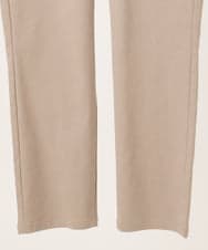 OLLCD01089 eur3(エウルキューブ) 【大きいサイズ】ストレッチスリムパンツ ベージュ(82)