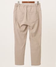 OLLCD01089 eur3(エウルキューブ) 【大きいサイズ】ストレッチスリムパンツ ベージュ(82)