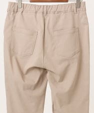 OLLCD01089 eur3(エウルキューブ) 【大きいサイズ】ストレッチスリムパンツ ベージュ(82)