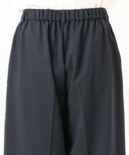 OLLDD05139 eur3(エウルキューブ) 【大きいサイズ/11号サイズあり/洗える/セットアップ対応】Wクロスワイドパンツ ネイビー(57)