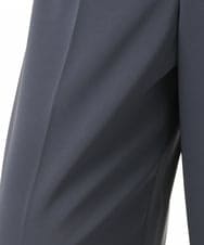 OLLDD05139 eur3(エウルキューブ) 【大きいサイズ/11号サイズあり/洗える/セットアップ対応】Wクロスワイドパンツ ネイビー(57)