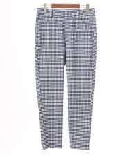 OLLGD15089 eur3(エウルキューブ) 【大きいサイズ/接触冷感】ハイパーストレッチパンツ ネイビー