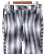 OLLGD15089 eur3(エウルキューブ) 【大きいサイズ/接触冷感】ハイパーストレッチパンツ ネイビー