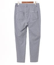 OLLGD15089 eur3(エウルキューブ) 【大きいサイズ/接触冷感】ハイパーストレッチパンツ ネイビー