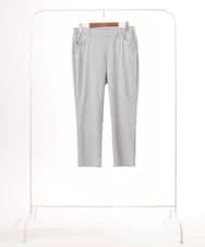OLLGD15089 eur3(エウルキューブ) 【大きいサイズ/接触冷感】ハイパーストレッチパンツ グレー