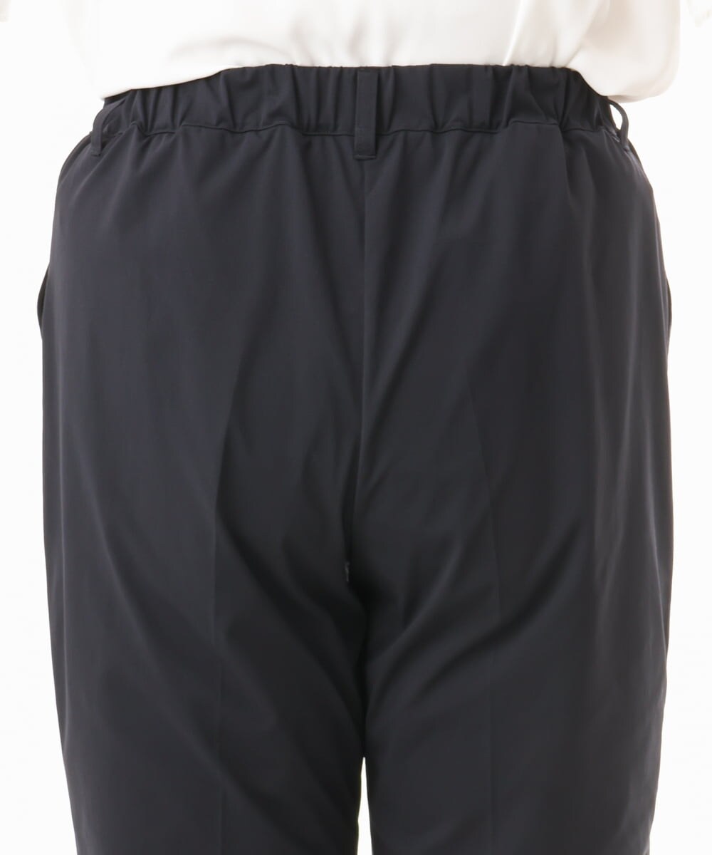 OLLGD21099 eur3(エウルキューブ) 【大きいサイズ/軽量/涼しい】エアリーパンツ ネイビー