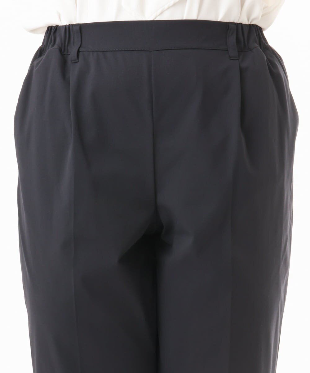 OLLGD21099 eur3(エウルキューブ) 【大きいサイズ/軽量/涼しい】エアリーパンツ ネイビー