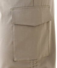 OLLHV30119 eur3(エウルキューブ) 【大きいサイズ】カーゴパンツ カーキ(36)