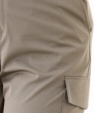 OLLHV30119 eur3(エウルキューブ) 【大きいサイズ】カーゴパンツ カーキ(36)