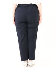 OLLHV32139 eur3(エウルキューブ) 【大きいサイズ/セットアップ対応】接触冷感カノコパンツ ネイビー(57)