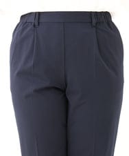 OLLHV32139 eur3(エウルキューブ) 【大きいサイズ/セットアップ対応】接触冷感カノコパンツ ネイビー(57)