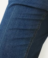 OLLJA08109 eur3(エウルキューブ) 【大きいサイズ】ストレッチストレートデニム ブルー(55)