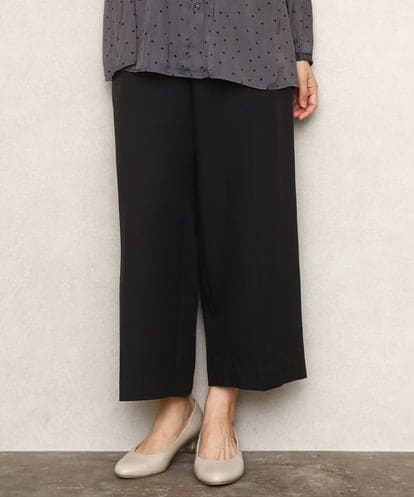 OLLKA07139 eur3 【大きいサイズ/11号サイズあり】ソフィーツイルセンタープレスパンツ