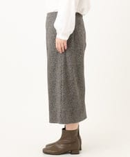 OLLLA20099 eur3(エウルキューブ) 【大きいサイズ】キュロットパンツ ダークブラウン(87)