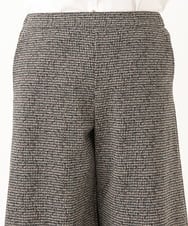 OLLLA20099 eur3(エウルキューブ) 【大きいサイズ】キュロットパンツ ダークブラウン(87)