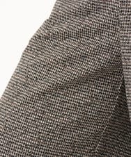 OLLLA20099 eur3(エウルキューブ) 【大きいサイズ】キュロットパンツ ダークブラウン(87)