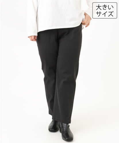 OLLLD01099 eur3 【大きいサイズ】ストレートストレッチデニム