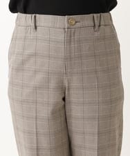 OLLLS05089 eur3(エウルキューブ) 【大きいサイズ】ロイヤルヒートストレートパンツ ベージュ(82)