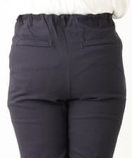 OLLLS12089 eur3(エウルキューブ) 【シリーズ累計販売1万5千枚！】【大きいサイズ】さらさらストレッチ裏起毛テーパードパンツ ネイビー(57)