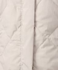 OLUAA01349 eur3(エウルキューブ) 【大きいサイズ】ロングダウンコート グレージュ(89)