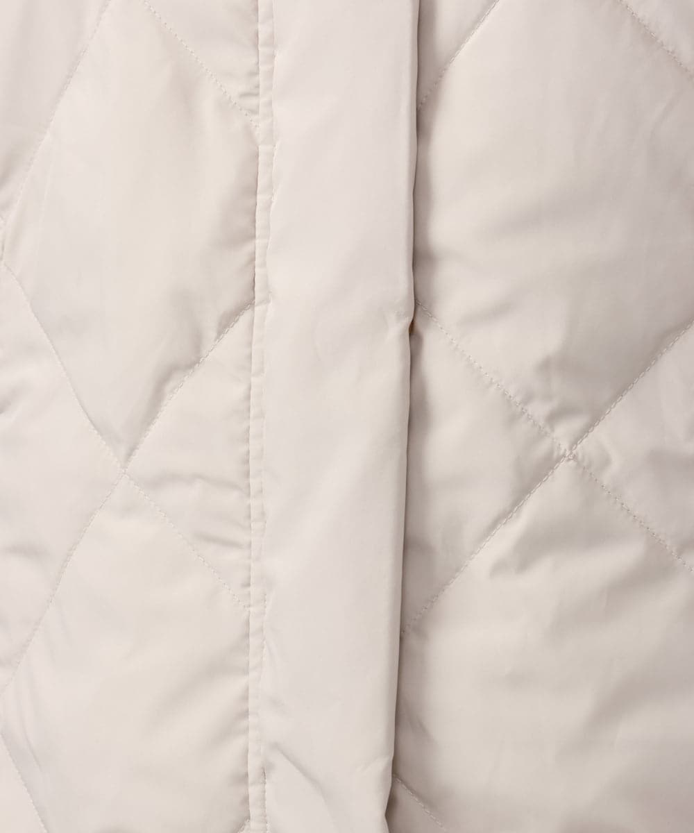 OLUAA01349 eur3(エウルキューブ) 【大きいサイズ】ロングダウンコート グレージュ(89)