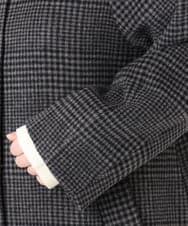 OLUAD01349 eur3(エウルキューブ) 【大きいサイズ】ライトカシミヤウールコート モカ(84)