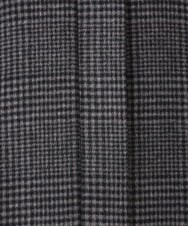 OLUAD01349 eur3(エウルキューブ) 【大きいサイズ】ライトカシミヤウールコート モカ(84)