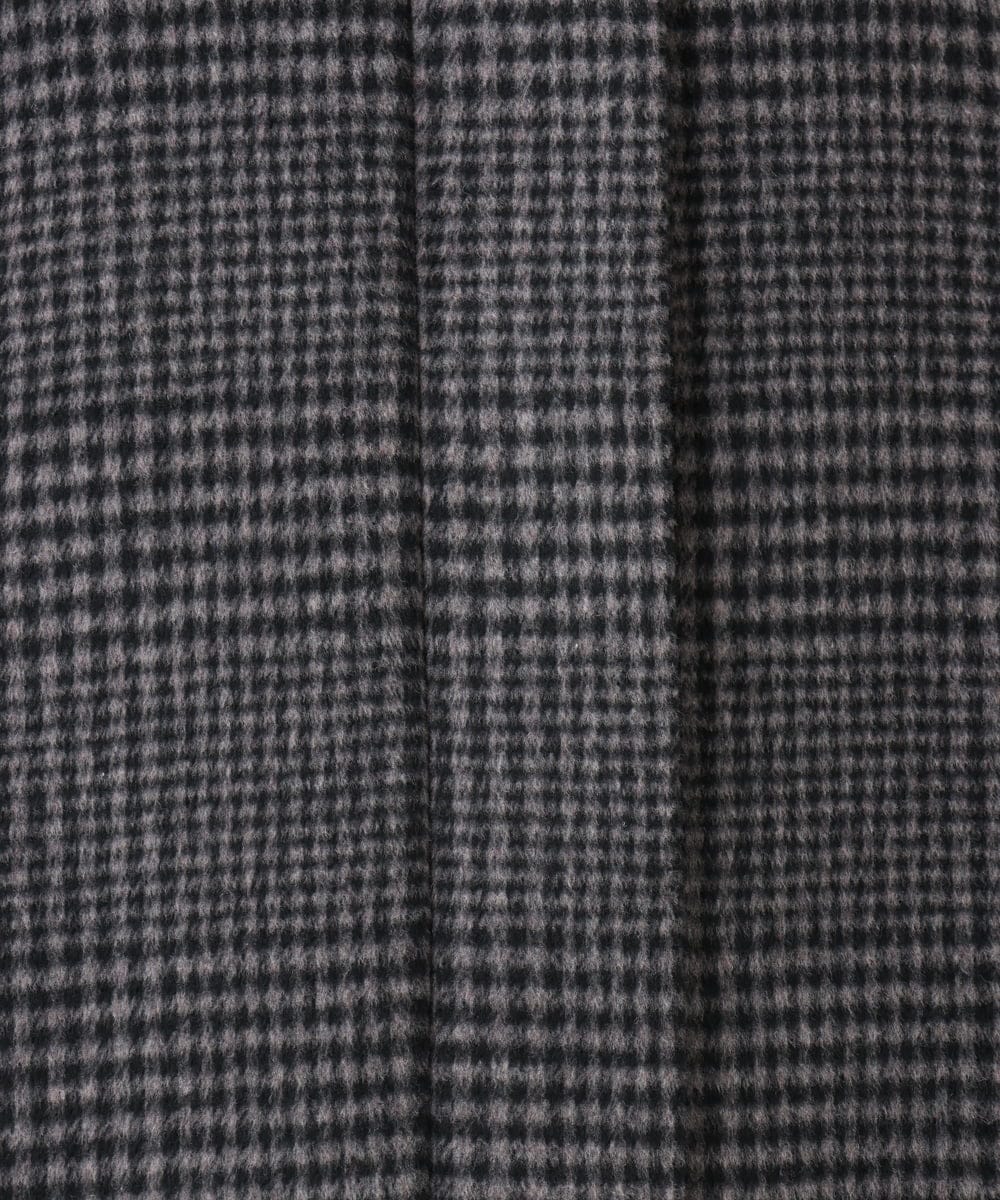 OLUAD01349 eur3(エウルキューブ) 【大きいサイズ】ライトカシミヤウールコート モカ(84)