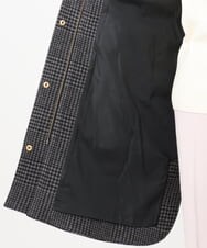 OLUAD01349 eur3(エウルキューブ) 【大きいサイズ】ライトカシミヤウールコート モカ(84)
