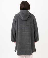 OLUAD01349 eur3(エウルキューブ) 【大きいサイズ】ライトカシミヤウールコート モカ(84)