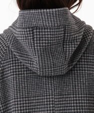 OLUAD01349 eur3(エウルキューブ) 【大きいサイズ】ライトカシミヤウールコート モカ(84)
