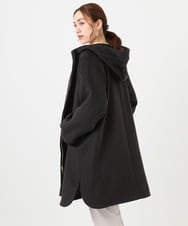OLUAD01349 eur3(エウルキューブ) 【大きいサイズ】ライトカシミヤウールコート ダークブラウン(87)